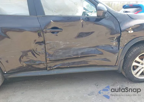 2014 Nissan Juke S from USA, damaged, VIN JN8AF5MV0ET363009